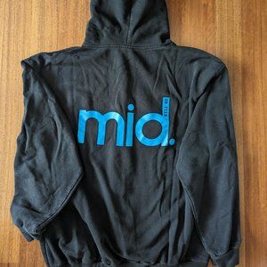 League Of Legends -Full Zip "MID OR FEED" Men's Hoodie-XL-Good Condition